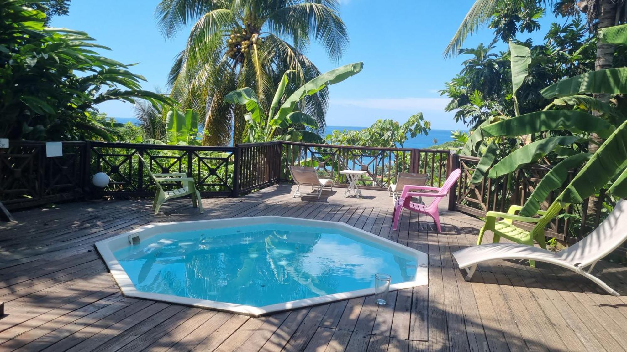 Marie Galante Deshaies Exterior foto